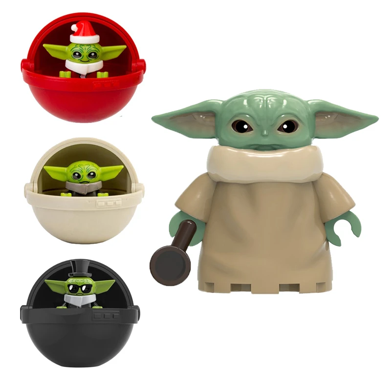 baby yoda robot toy
