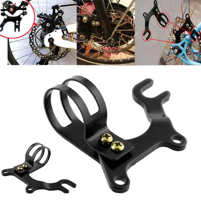

Bicycle Disc Brake Modification Bracket Frame Adapter Disc Brake Holder Mountain Bike Converter V Brake Rack Cycling Accessories