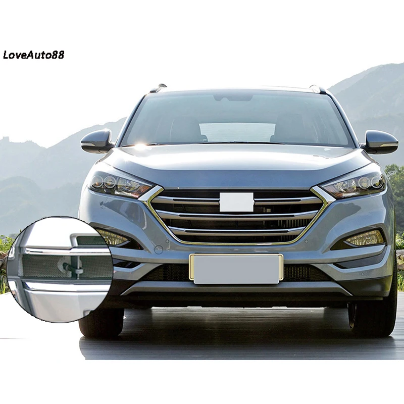 Для Hyundai Tucson 2015 2016 2017 2018 Автомобильная сетка для скрининга насекомых Передняя