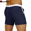 MAGCOMSEN-bañadores cortos de secado rápido para hombre, ropa de baño, Bóxer, bañadores de Surf, pantalones cortos con bolsillo para playa y tomar el sol ► Foto 2/6