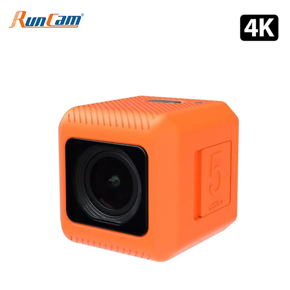 RunCam 5 4K Action EIS Supported 145 Degree FOV for FPV Racing Drone Sport Camera RunCam5