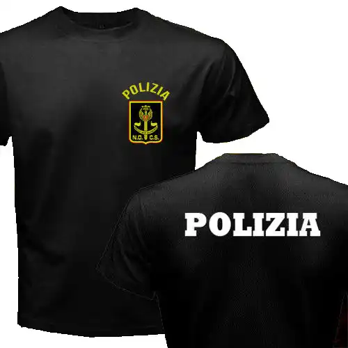 新しいnocsイタリア警察戦術ユニットswatカウンターテロリスト特殊部隊ファッションレトロ夏メンズプリントデザインtシャツ Tシャツ Aliexpress