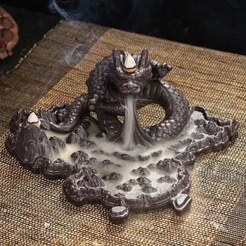 

Backflow incense burner creative decoration personality home indoor tea ceremony sandalwood aromatherapy furnace
