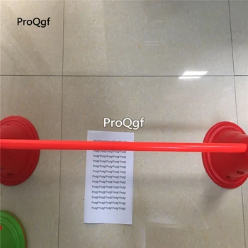 

Ngryise 1 Set 30cm football barrel with 1 pole red barrel with orange pole