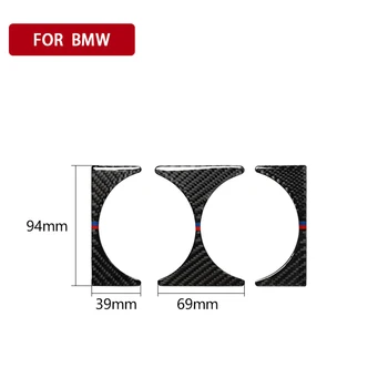 

Decor Sticker Interior Cup Holder For BMW 3 Series E46 98-05 Accessories