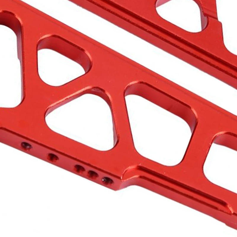 Для 1/10 Traxxas Slash 4X4 алюминиевая передняя/задняя подвеска левая и правая A-Arms Stampede обновленные части 3655X XO-1 W/TSM