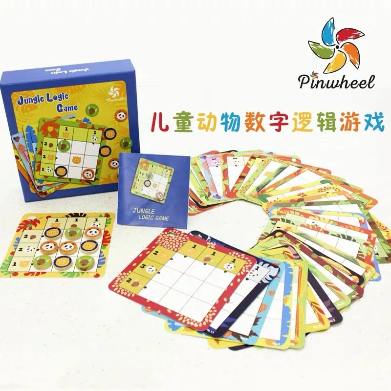Детская развивающая игрушка для логического мышления 3-5-6 лет, развивающая игрушка для родителей и детей, Интерактивная Фокусирующая игра