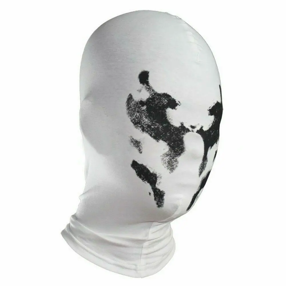 Rorschach Inkblot Original Mask Version Balaclava Cosplay Props Xmas Gifts