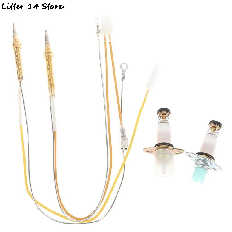 

Gas Stove Accessories Thermocouple Sensor Needle Valve Control Valve Package