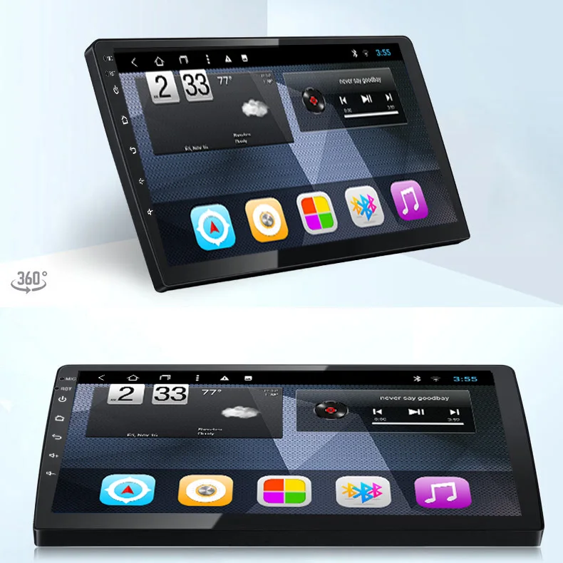 Top Octa Core Android 8.1 Car DVD GPS Navigation For Chevrolet Aveo Radio Stereo with Mirror Link 4