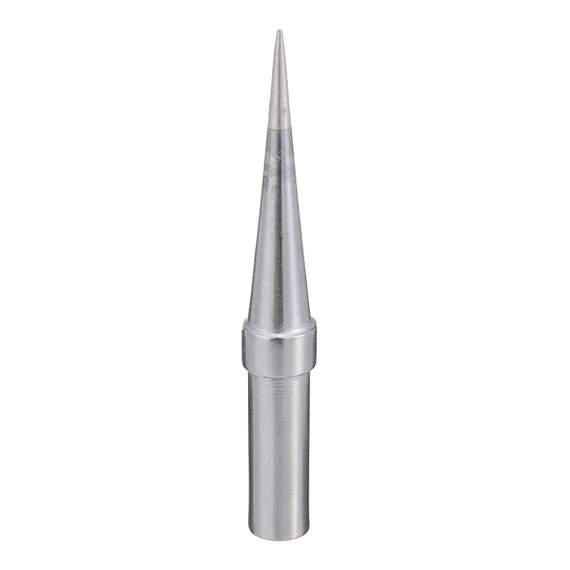 1pc Nickel Plated Soldering Iron Tip Conical Replacement Part for Weller Soldering Station WES51/WESD5 electrode holder