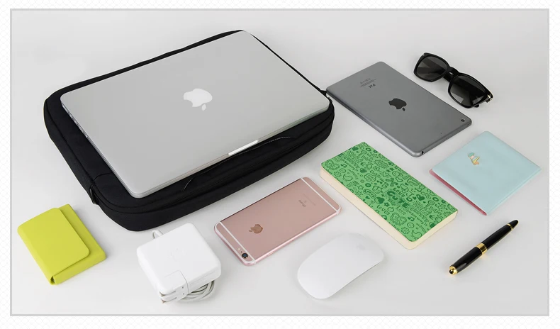 Сумка для ноутбука для Macbook air 12 13 Pro 13 15 чехол многофункциональная сумка для ноутбука чехол для Apple Macbook 13," чехол для ПК сумка 15,6