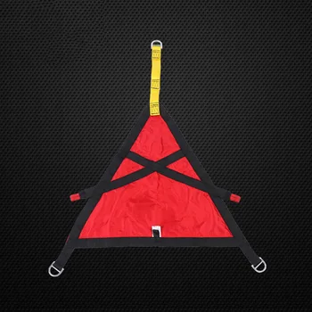 

Outdoor Sports Triangle Rescue Strap Climbing Underground Childrens Safety Belt