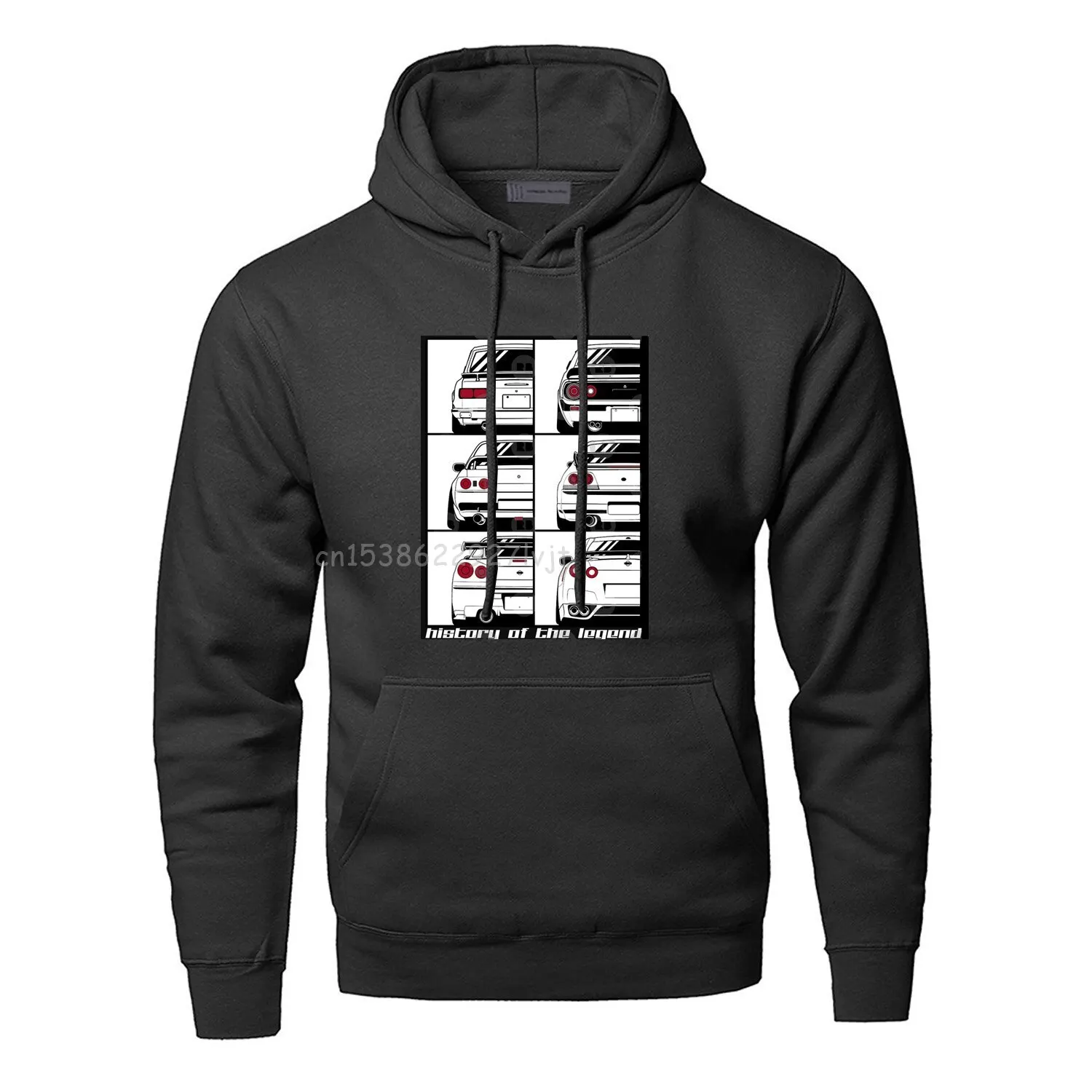 Рисунок 3 - Новинка GTR толстовки с рисунком