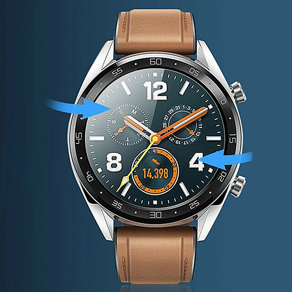 New Arrival Tempered Glass Smart Bracelet Protective Film for Samsung Galaxy Watch 42mm/46mm