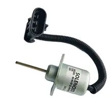 

12V Engine Fuel Shut Off Solenoid 6691498 1G925-60011 1503ES-12A5UC4S 240-22094N For V2003 Engine 331 S185 Skid Steer