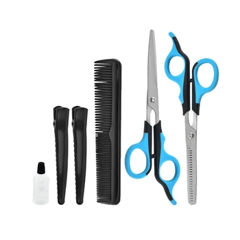 

Hairdressing Scissors Kit Hair Cutting Scissors Shears Set Hair Trimming Scissors Texturing Thinning Shears Hair Suit