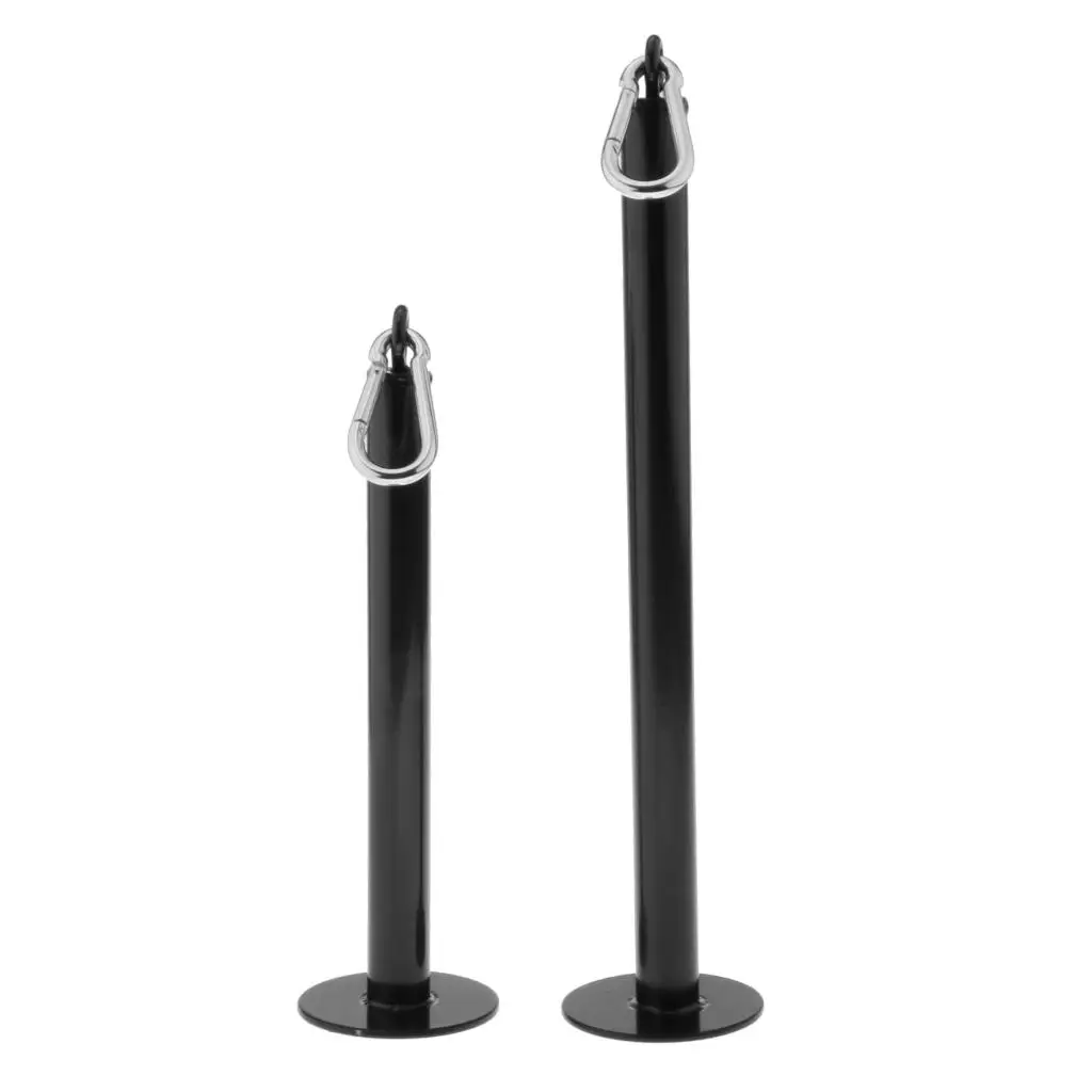 Weight Lifting Accessories Steel Weight Plate Loading Pin Holder Stand Triceps LAT Machine Weights Holder