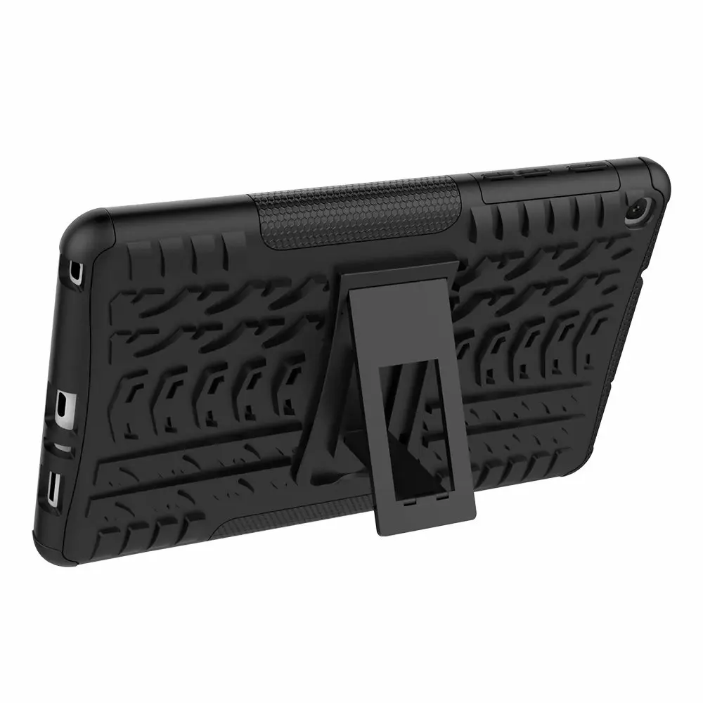 Armor Cover Shockproof Case For Samsung Galaxy Tab A P200/P205 8inch 2019Rugged Kickstand 2 In 1 TPU+PC Hybrid Protective |