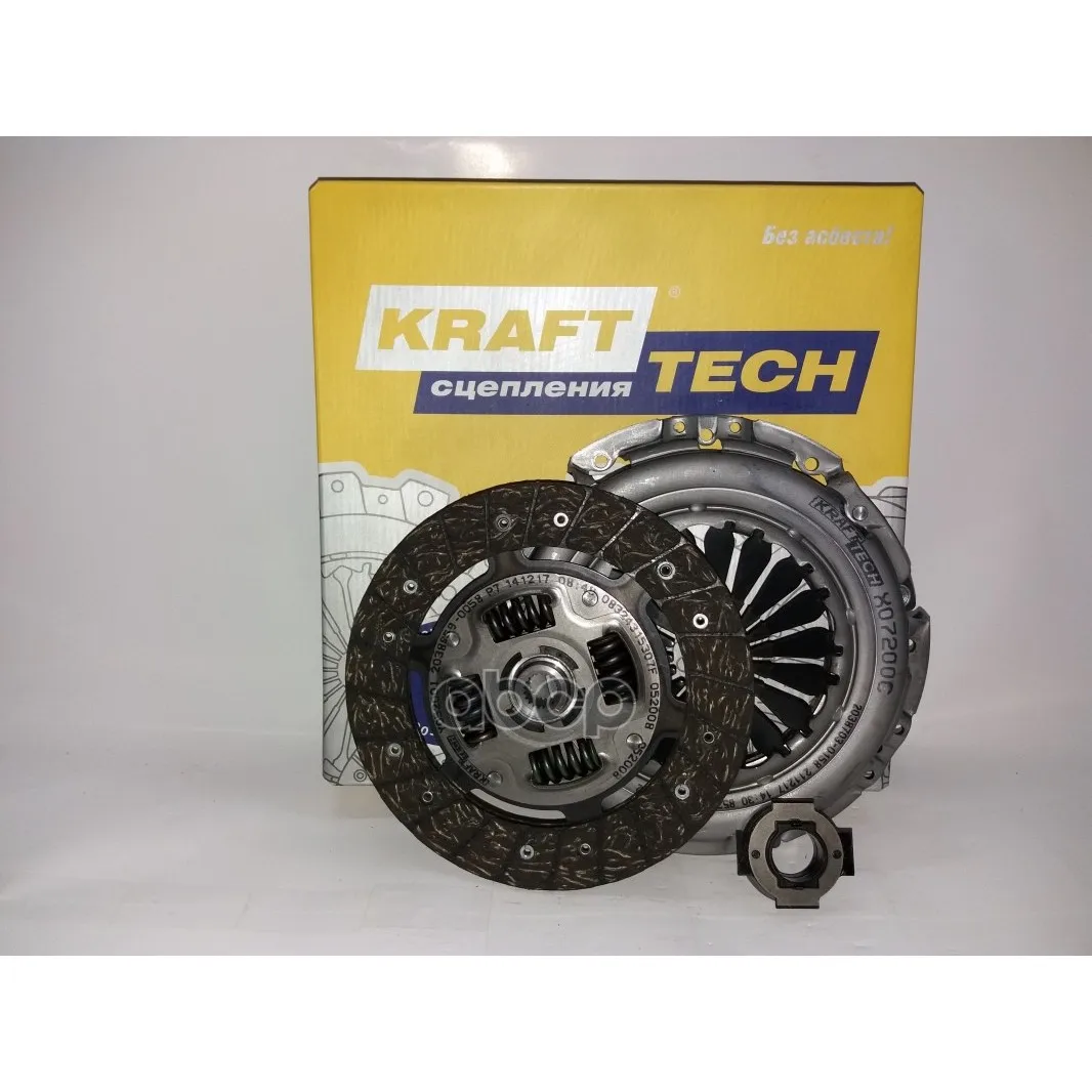 Сцепление Комплект Krafttech W08200c KraftTech арт. W08200C