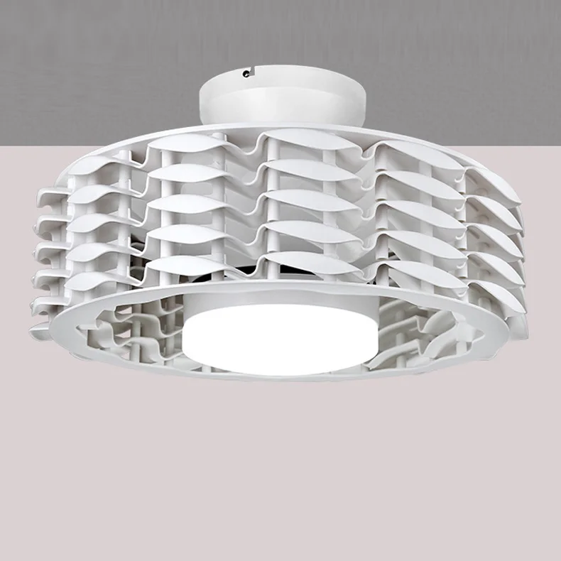Model 3 Creative Ceiling fans with lights Indoor Silent Fan Light European Style Fan Light no Fan Blade Design - Цвет лезвия: Model 3