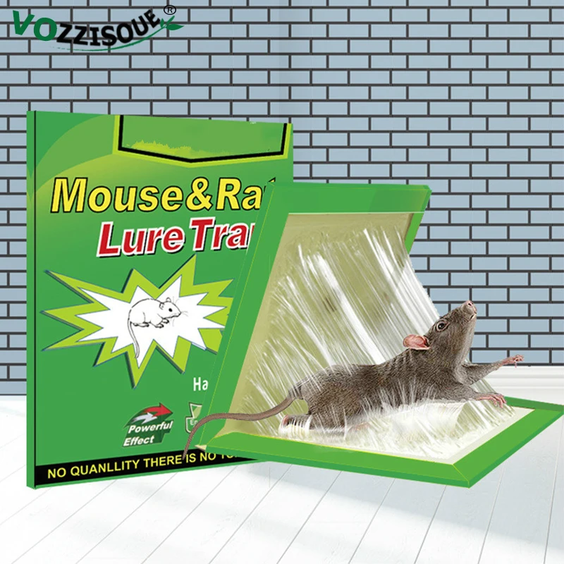 Лидер продаж Piege Souris ловушка для крыс мыши липкая доска клея Отпугиватель