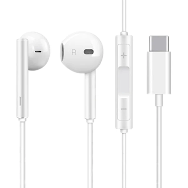 Afrikaanse Helder op Herinnering Original Huawei Cm33 Type-c Headset With Microphone Volume Control.  Suitable For Huawei Mate 10 20 Pro P10 20 30 P20 Lite - Earphones &  Headphones - AliExpress