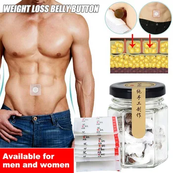 

30/60/90 Pcs Slimming Belly Pellet Safe Abdominal Sticker Healthy for Men Women MSU99