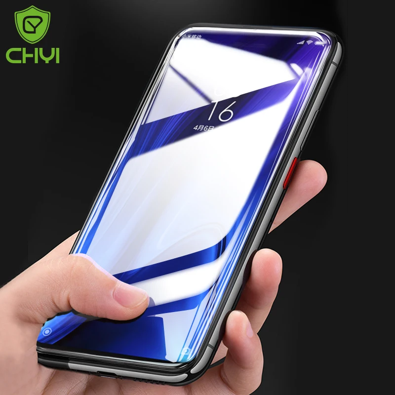 CHYI стекло для Xiaomi mi 9T pro Pre mi um Защитное стекло для экрана олеофобное покрытие 9H закаленное стекло Xiao mi Red mi K20 pro