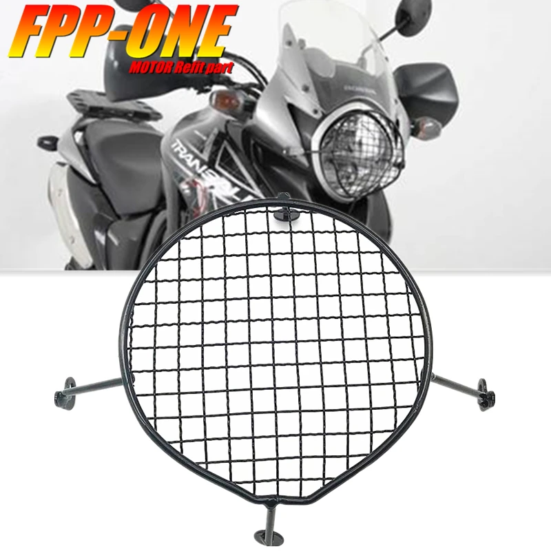FOR Honda XL700V Transalp 2008-2012 Motorcycle Accessories Headlight Protection Guard Cover