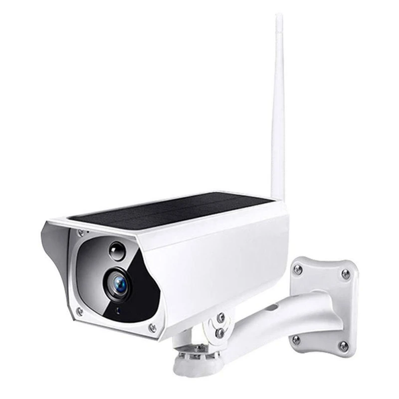 

1080P HD Solar WiFi IP Camera Outdoor IP67 Night Vision Audio PIR Alarm CCTV Battery Camera