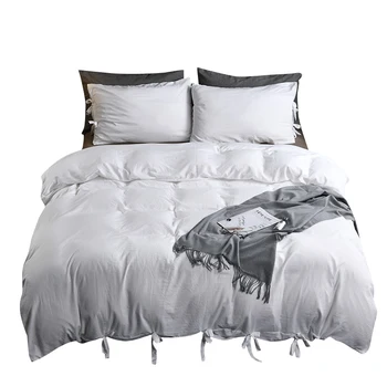 

New Arrival Classical Bedding Set 2/3Pcs Bed Linens Simple Style Duvet Cover Pillowcase Quilt Cover For 1.0/1.2/1.5/1.8/2.0m Bed
