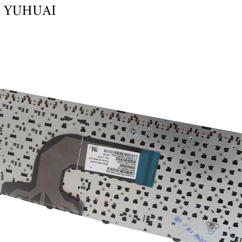 Новая детская одежда для hp pavilion 15 т 15-n 15-e 15-E000 15-N000 15-n100 15t-e000 15t-n100 15-e087sr Ла-клавиатура с каркасом для ноутбука 749658-161