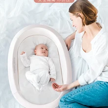 Портативная кровать складная кроватка анти-давление многофункциональная детская кровать новорожденный BB кровать 0-6 месяцев