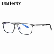 Ralferty, мужские Оптические очки, оправа, мужские, s, синий светильник, очки, Антибликовая оправа для глаз, очки для мужчин, без диоптрий, оправы по рецепту