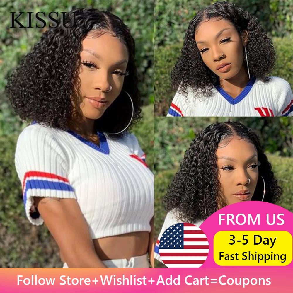 

Afro Kinky Curly Wig Human Hair Curly Bob Lace Front Wig Mongolian Kinky Curly Hair Wig Bob Lace Front Wigs Curly Lace Front Wig