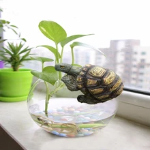 Моделирование морские животные Черепаха орнамент вилла двор сад бассейн Сад орнамент пруд садовая Смола Украшение