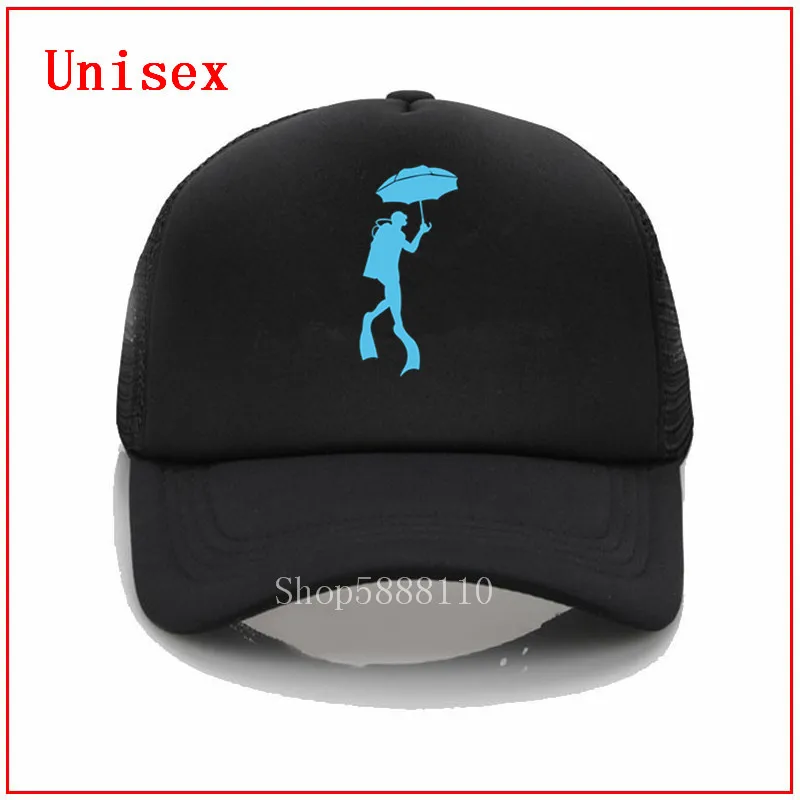 Scubrella необычное сочетание акваланга использование шапка зонтик бейсболка с
