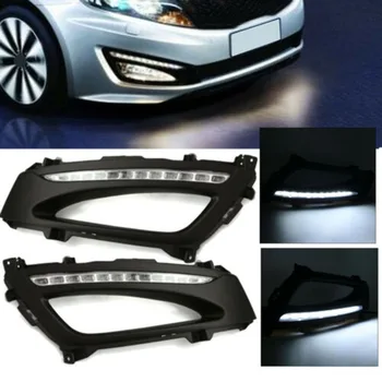 

Car LED Daytime Running Light DRL Fog Lamp for Kia K5 Optima 2011-2013