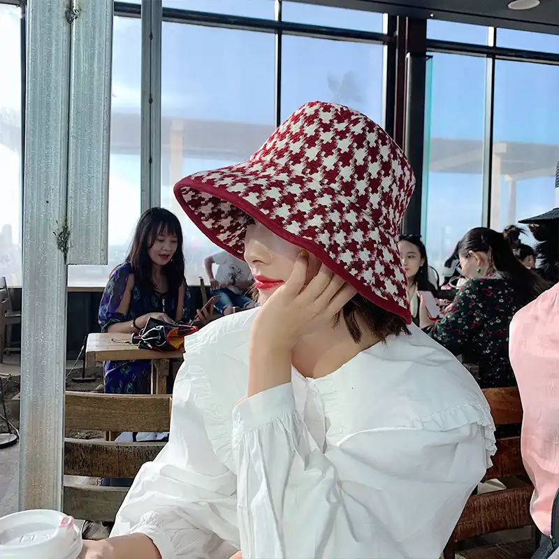 designer wide brim hats