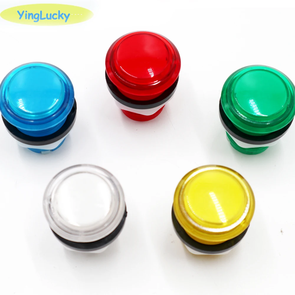 LED 5V sanwa 조이스틱 LED 버튼 2 및 USB 플레이어가 포함된 DIY 조이스틱 키트 인코더가 ps pc 라즈베리를 보내는 지연 시간 없음