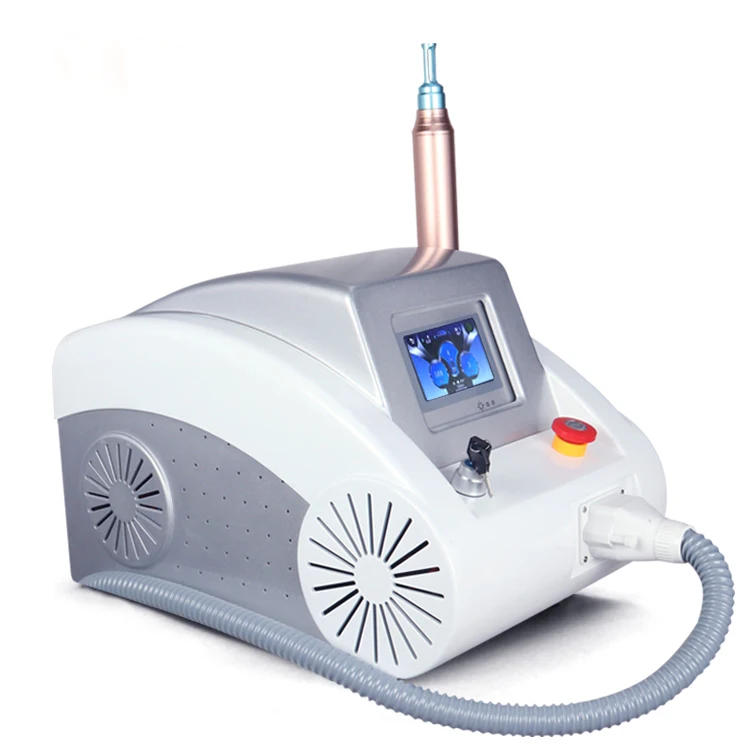 Лучшая цена 755nm профессиональное косметическое оборудование Q switched pico ND Yag LaserTattoo