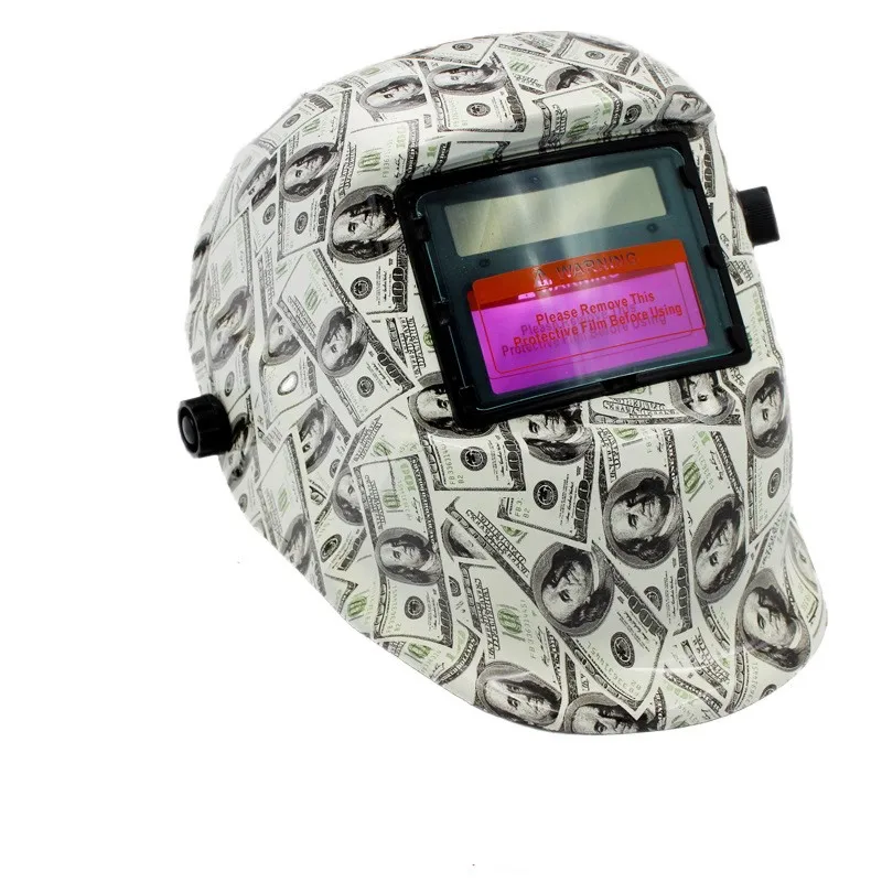 

Head-mounted full-automatic photoelectric welding protective mask welding helmet argon arc welding helmet mask