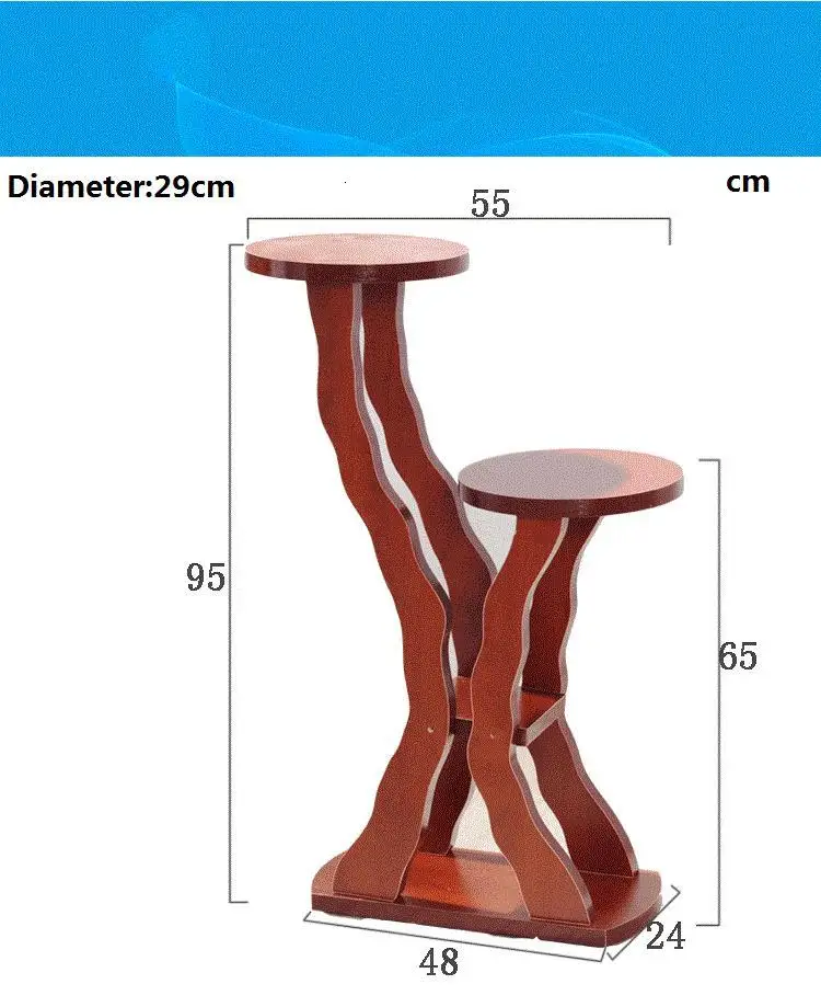 Para садовые полки Escalera Decorativa Madera для Варанды Suporte Flores, напольная подставка для цветов, полка для растений