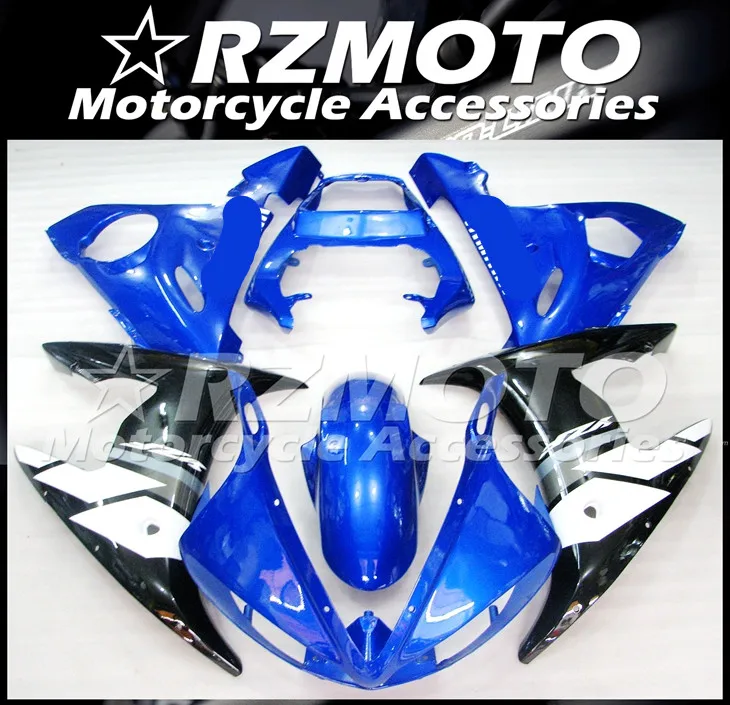 ABS мотоцикл обтекатель комплект для YAMAHA YZF R6 2003 2004 2005 R6S год кузова литья под давлением Магазин № 1662