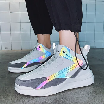 

2020 Men Casual Shoes Plush Warm Male Fashion Mid-Calf Work Boot Outdoor Snow Boots Tooling boots