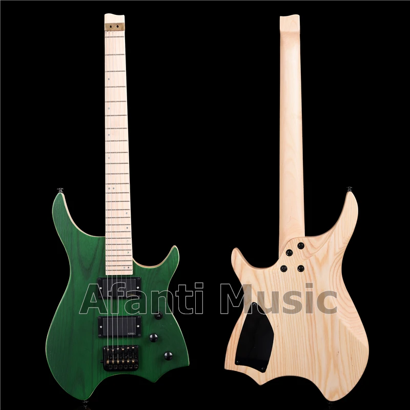 Afanti Music factory / Ash Body, Maple neck/ Headless Electric guitar (AWT-727) Afanti Music factory / Ash Body, Maple neck/ Headless Electric guitar (AWT-727)