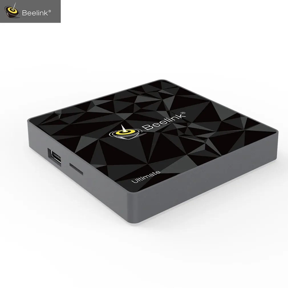 Beelink GT1 3g+ 32GG Двухдиапазонная 2,4G& 5,8G wifi 4,0 сетевая tv-приставка