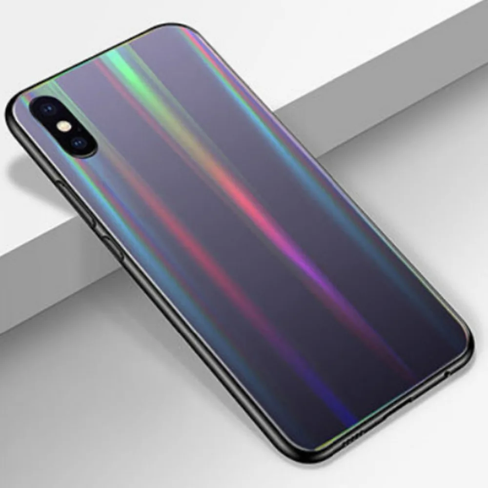 镭射渐变手机壳魅族魅蓝 15