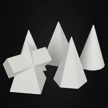 Изобразительное искусство геометрии 16 штук эскиз натюрморт Аватар товары для рукоделия наборы для рисования из гипса